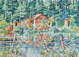 James McLaren Nicoll, Police Creek, Canmore