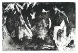 Jane Ash Poitras, Ancestral Village #A.P., etching on paper