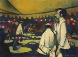 William Arthur Winter, Cafe de la Paix