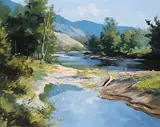 Karl E. Wood, Nicola River
