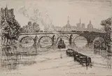 Caroline Armington, Le Seine, Paris