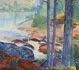 Henry Eric Bergman, Untitled - Manitoba River