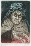 David Blackwood, Old Mummer #41/50