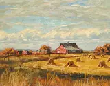 Mannie Gonsalves, Barn - Black Diamond