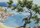 Reginald Llewellyn Harvey, Untitled - West Coast View