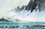 John William Harvie, Floe Lake