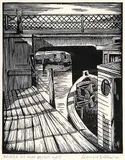 Leonard Hutchinson, Bridge at Port Dover #4/50