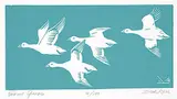 Illingworth Kerr, Snow Geese #91/100