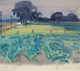 William Maltman, Wexford Rd., 1939, watercolour on paper