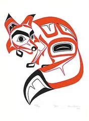 Glen Rabena, Fox #122/199, 1977, colour silkscreen on paper