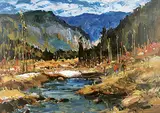 Serge Brunoni, Kananaskis Vallee; Alberta