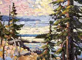 Rod Charlesworth, Distant Strait [West Coast]