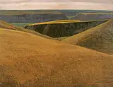 Alan Caswell Collier, Red Deer Valley near Drumheller