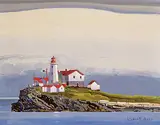 Robert Genn, Green Islet Light