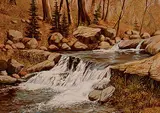 George A. Horvath, Untitled - Woodland River