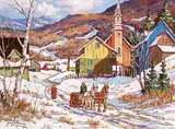 Claude Langevin, A la Sortie du Village