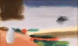 John Goodwin Lyman, Untitled - Landscape, oil on canvas