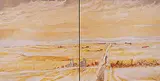Elevators, Alt. by Robert F.M. McInnis, 1982, oil on canvas, sold May 2001