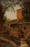Thomas Mower Martin, Untitled - Old Mill, oil on canvas
