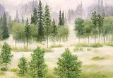 James Stanford Perrott, Early Morning, 1998, watercolour on paper