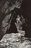 The Source of the Bow by Walter J. Phillips, 1936, wood engraving on paper, sold May 2001