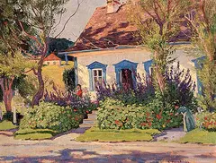 Robert Pilot, Summer, 1939, oil on canvas