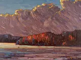 Gaston Rebry, Horizon en Automne