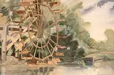 Margaret Shelton, Untitled - Water Wheel