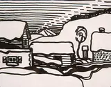 Carl Schaefer, Farm, Hanover