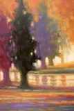 Claude Tremblay, Charme Flerique, oil on canvas