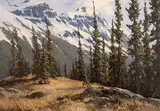 Karl E. Wood, Churchill Mountains
