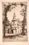Caroline Armington, La Chapelle Notre-Dame-de-Grace a Honfleur #56/100