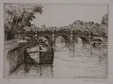 Caroline Armington, Peniches et Pont Neuf, Paris [No.2] #57/100