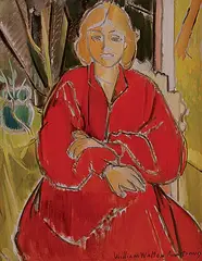 William Walton Armstrong, Untitled - Portrait of a Lady, oil on canvas