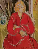 William Walton Armstrong, Untitled - Portrait of a Lady, oil on canvas