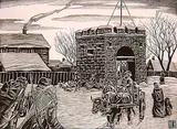Henry Eric Bergman, The Old Gate