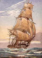 James Blomfield, Running Free, watercolour on paper
