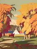 A. J. Casson, Untitled - Autumn Day