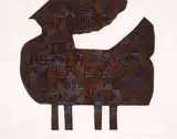 John Kenneth Esler, Fatima #8/50, 1979, colour etching on paper