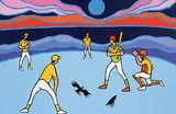 Ted Harrison, Ball Game #179/200