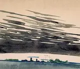 Robert Newton Hurley, Untitled - Prairie Sky