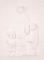 Jean Juhlin, Pride #14/150, 1985, papercast