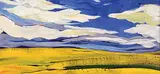 Katherine Lakeman, Past Cremona, 1999, oil on particle board