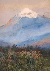Frederick Walter Lee, Untitled - Chilliwack, 1927, watercolour on paper
