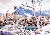 Murray William MacDonald, Foothills in Autumn