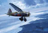 Graham Wragg, Westland Lysander IIIA, 161 Squadron, England, 1943, 1975, acrylic on illustration board