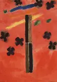 David Bolduc, Summer, 1979, 1979, watercolour on paper