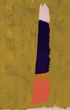 Jack Bush, Purple Thrust #65/100, 1974, colour silkscreen on paper