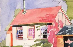 Greg Curnoe, Appin Aug.30/78, 1979, watercolour on paper