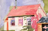 Greg Curnoe, Appin Aug.30/78, 1979, watercolour on paper